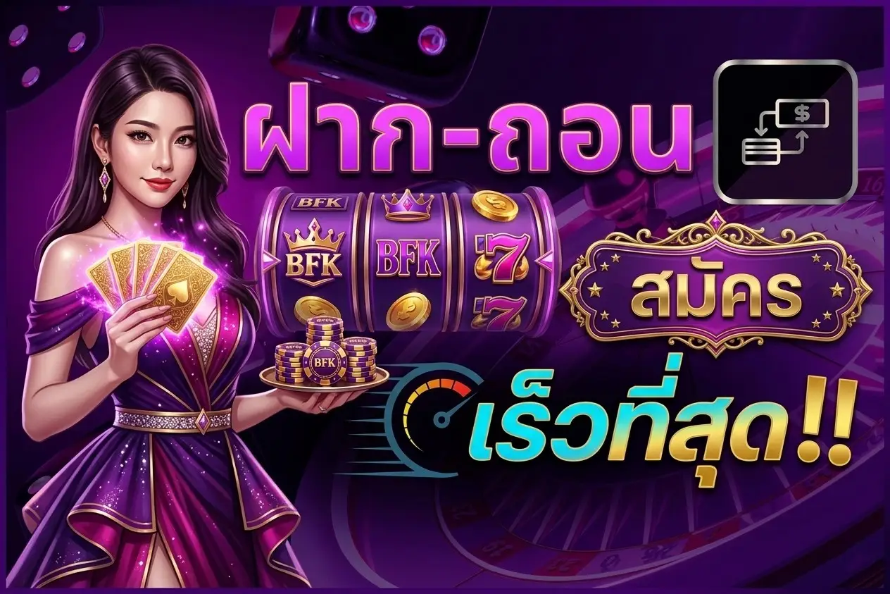 bfk168 โปรโมชั่น